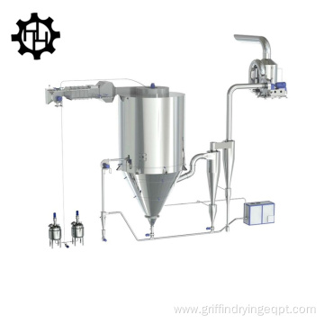 Powder Spray Drying Machine Tower Detergent Powder Plant